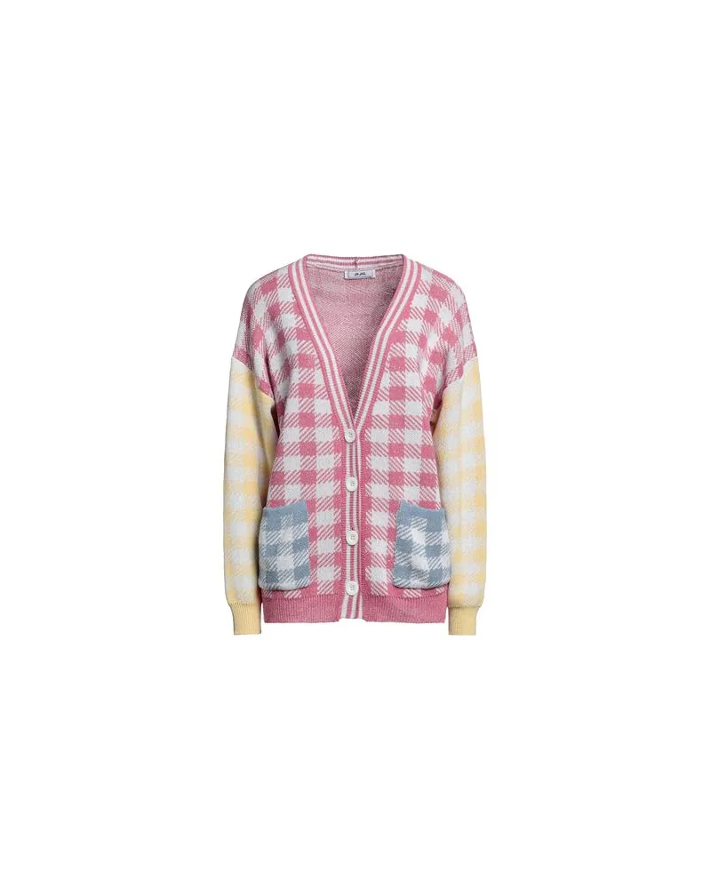 Jijil STRICKWAREN - Strickjackenauf YOOX.COM Rosa