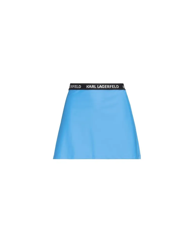 Karl Lagerfeld HOSEN & RÖCKE - Miniröckeauf YOOX.COM Azurblau