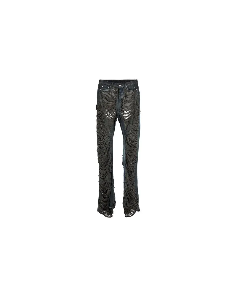 DRKSHDW by Rick Owens HOSEN & RÖCKE - Jeanshosenauf YOOX.COM Grau