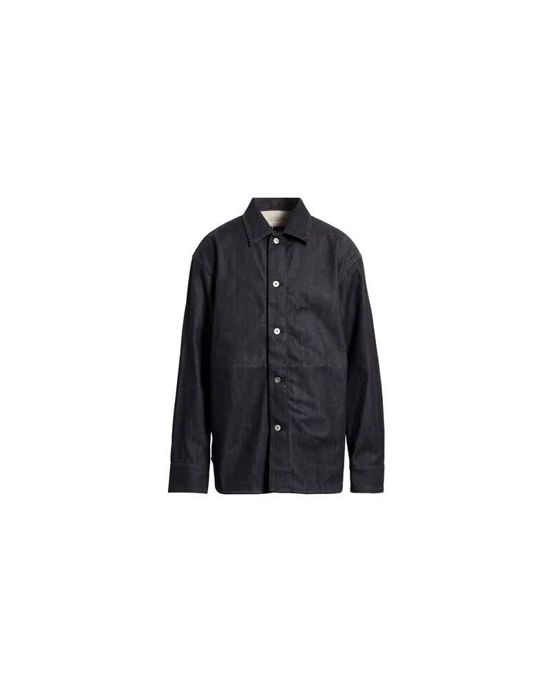 Jil Sander TOPS - Jeanshemdenauf YOOX.COM Blau