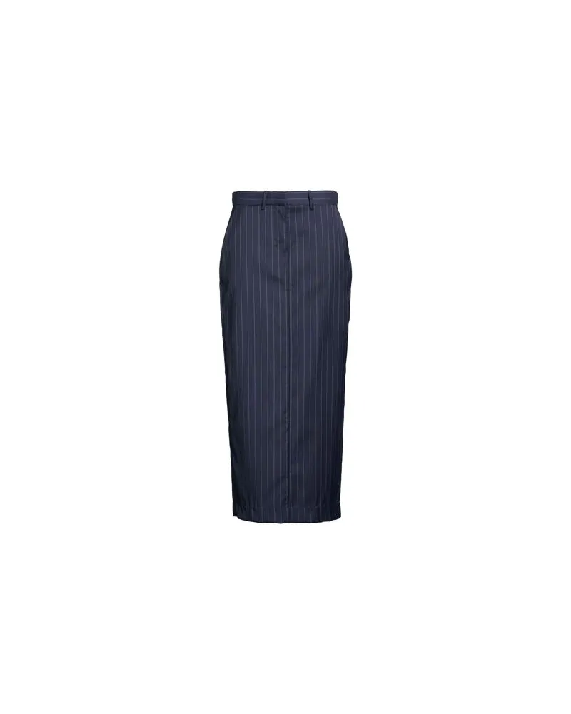 MEIMEIJ HOSEN & RÖCKE - Maxi-Röckeauf YOOX.COM Nachtblau