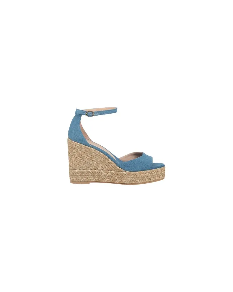 Stuart Weitzman SCHUHE - Espadrillesauf YOOX.COM Hellblau