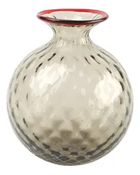 Venini Vase Grau