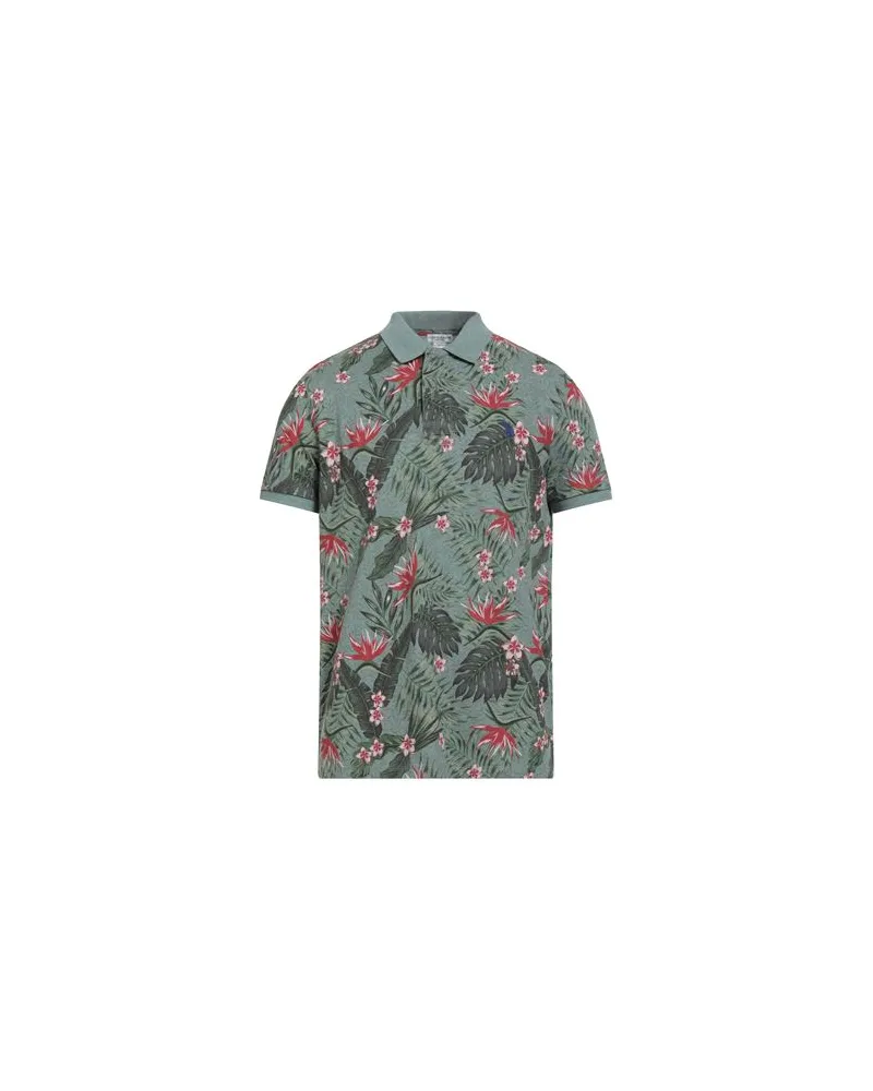 U.S. Polo Assn.  TOPS - Poloshirtsauf YOOX.COM Säuregrün