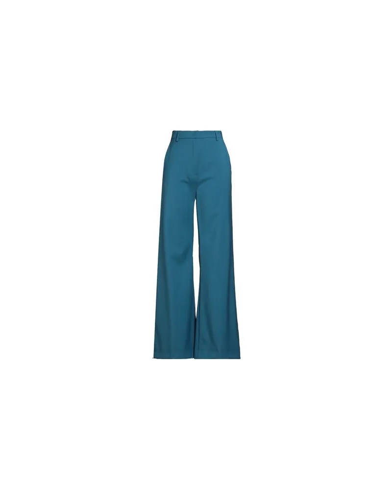 SPORTMAX HOSEN & RÖCKE - Hosenauf YOOX.COM Aquamarin