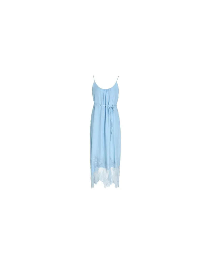 Gold Hawk Clothing KLEIDER - Maxi-Kleiderauf YOOX.COM Himmelblau