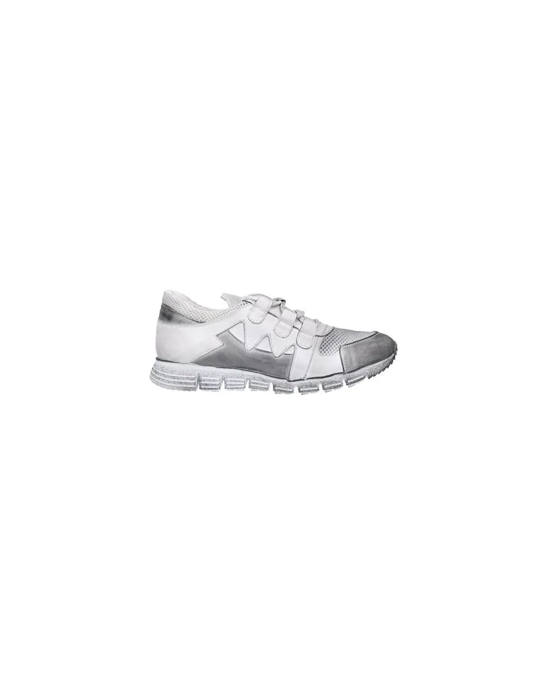 Daniele Alessandrini SCHUHE - Sneakersauf YOOX.COM Grau