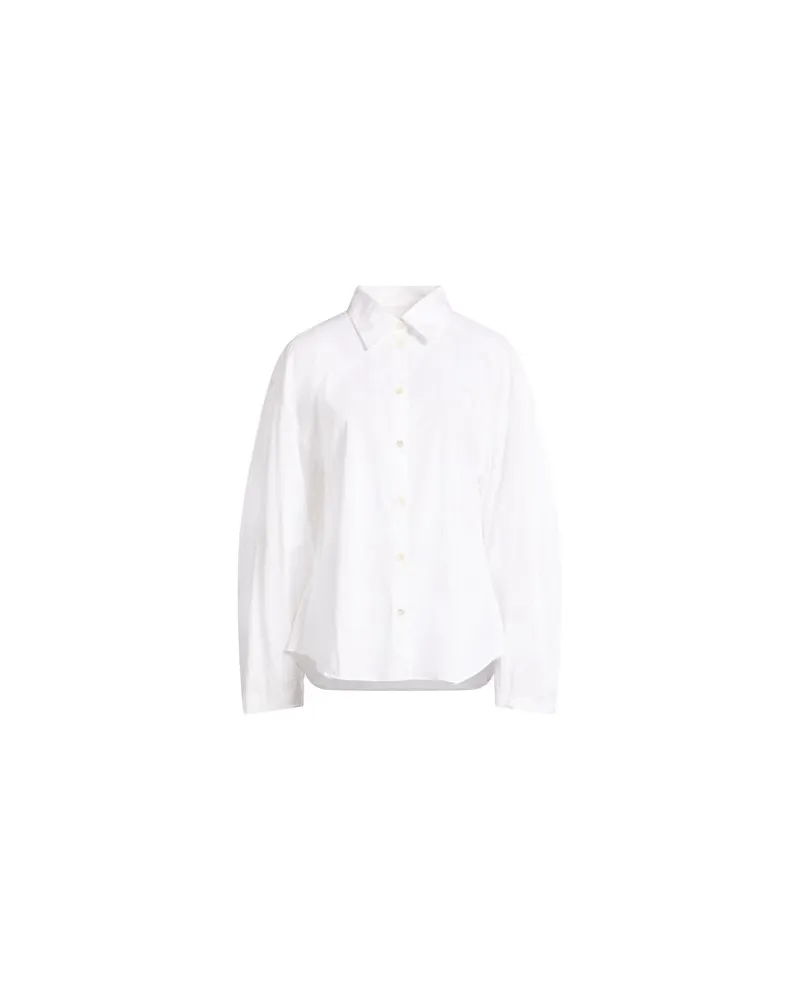 Closed TOPS - Hemdenauf YOOX.COM Weiß