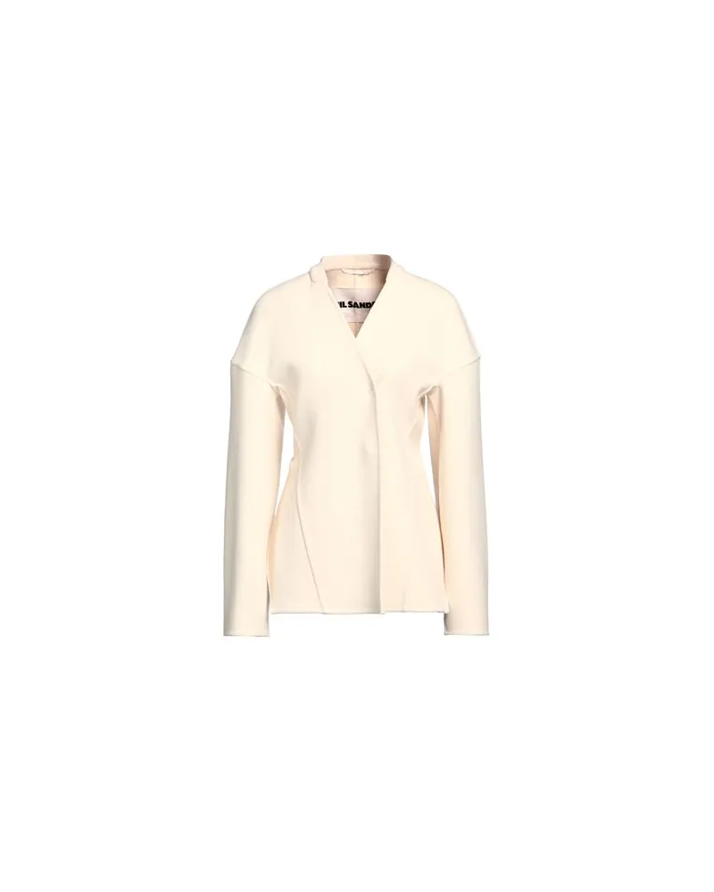 Jil Sander ANZÜGE und CO-ORDS - Blazersauf YOOX.COM Elfenbein