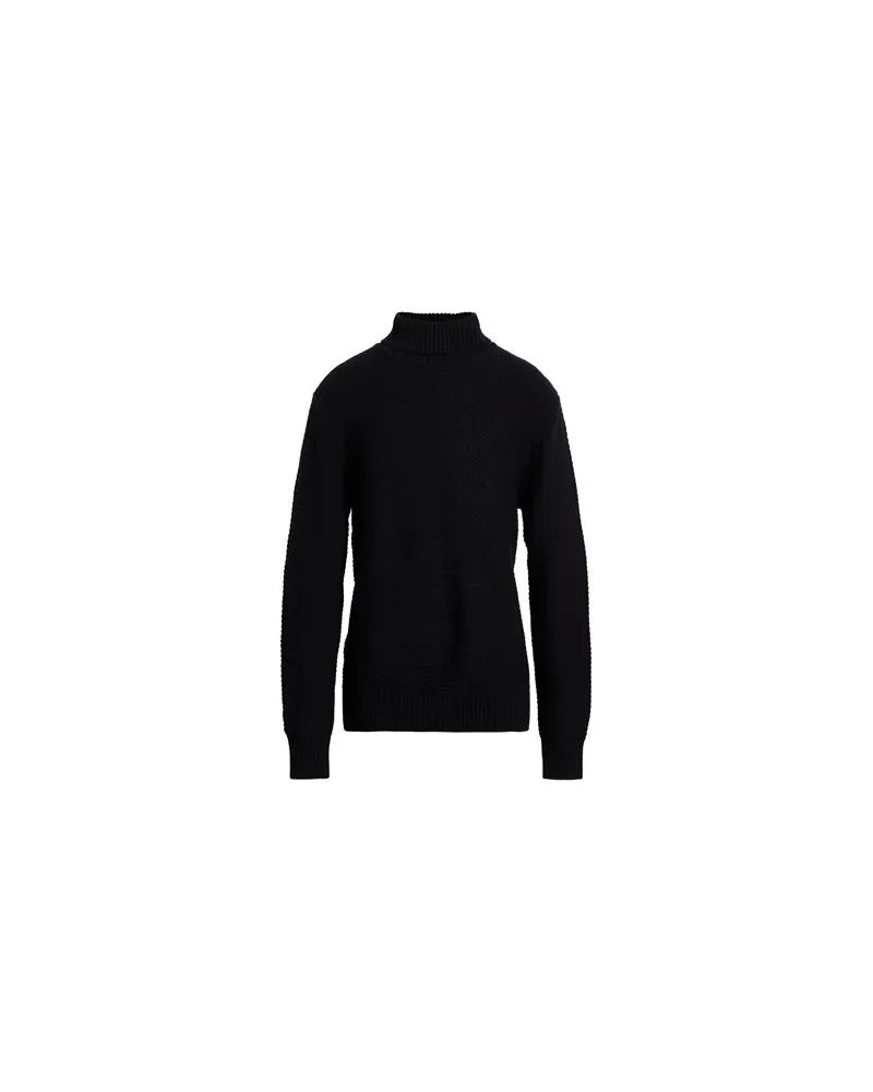 Selected Homme STRICKWAREN - Rollkragenpulloverauf YOOX.COM Schwarz