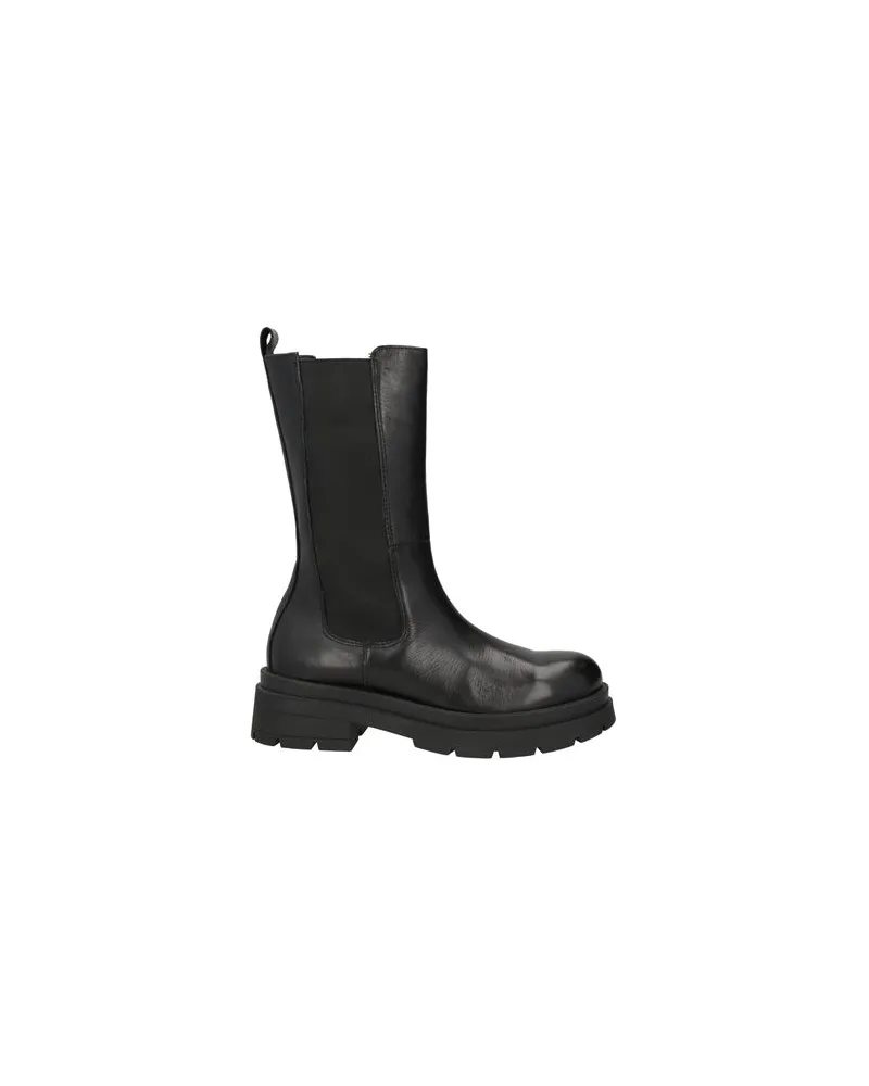 Tosca Blu SCHUHE - Stiefelauf YOOX.COM Schwarz