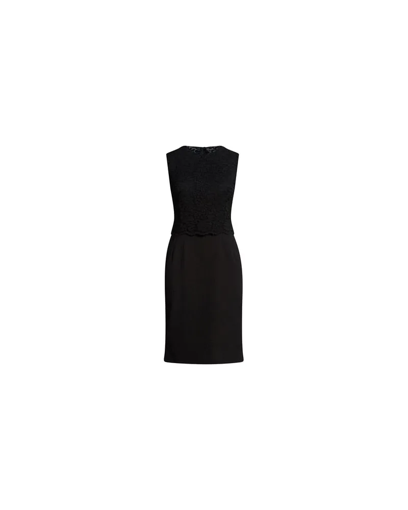 Dolce & Gabbana KLEIDER - Midi-Kleiderauf YOOX.COM Schwarz