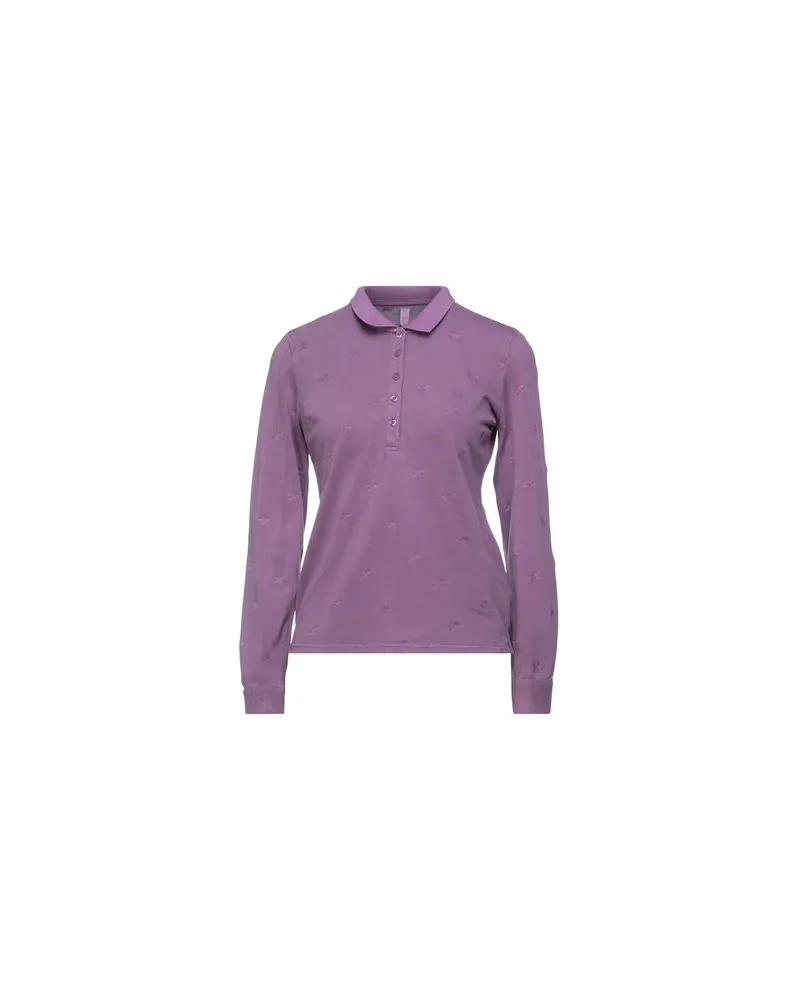 Sun68 TOPS - Poloshirtsauf YOOX.COM Violett