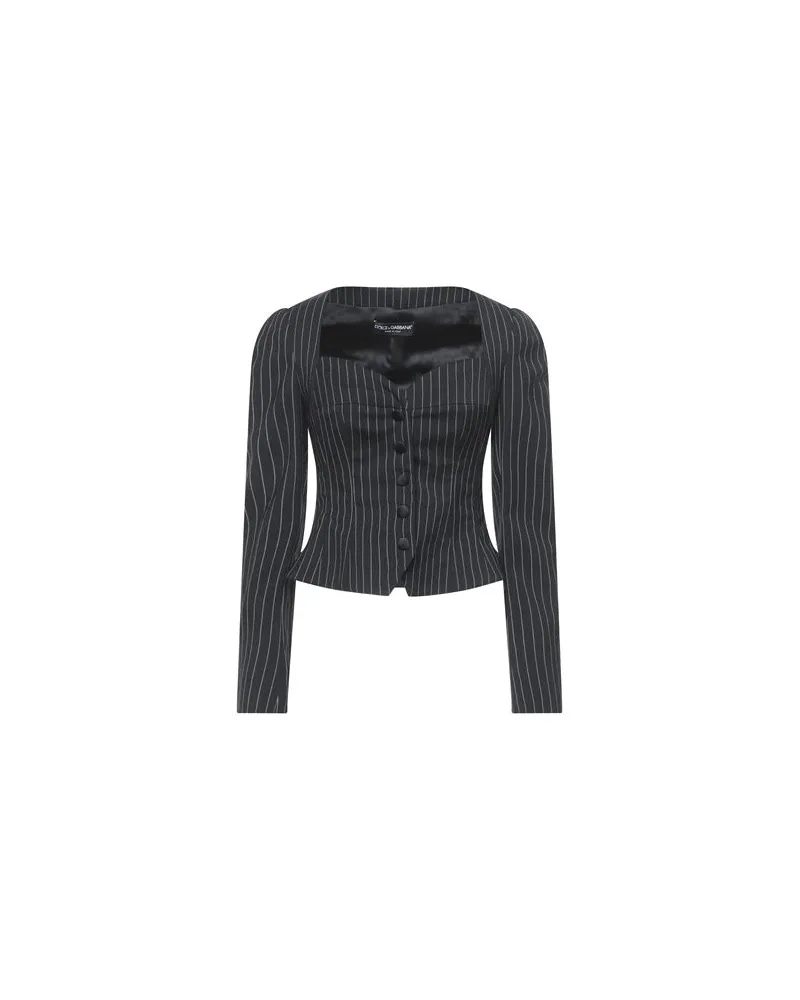 Dolce & Gabbana ANZÜGE und CO-ORDS - Blazersauf YOOX.COM Schwarz