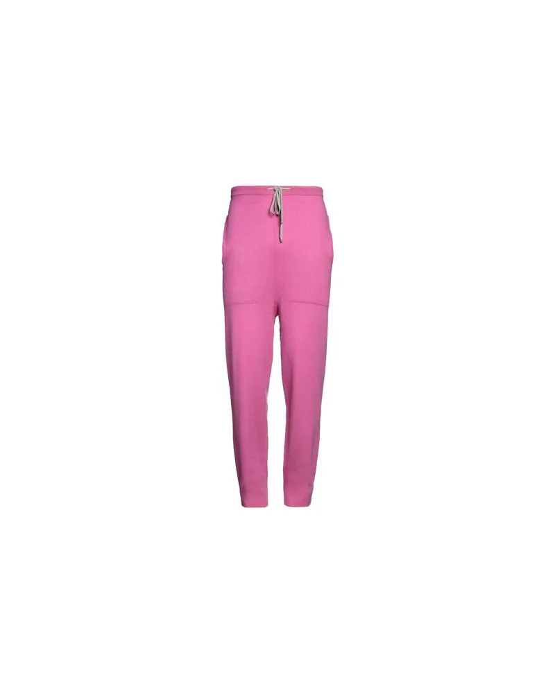 Rick Owens HOSEN & RÖCKE - Hosenauf YOOX.COM Fuchsia