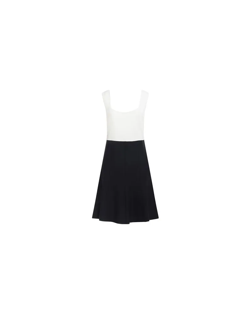 Luisa Spagnoli KLEIDER - Mini-Kleiderauf YOOX.COM Nachtblau