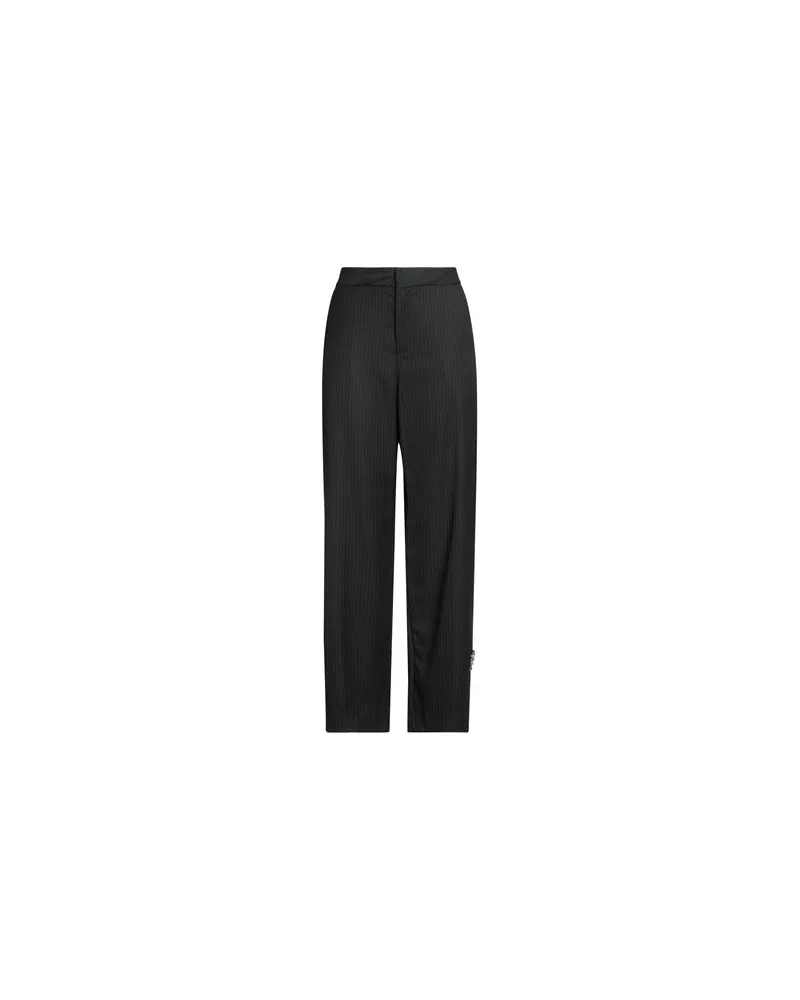 Front Street 8 HOSEN & RÖCKE - Hosenauf YOOX.COM Schwarz