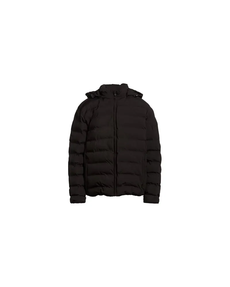 !Solid JACKEN & MÄNTEL - Pufferjacken & Daunenjackenauf YOOX.COM Schwarz