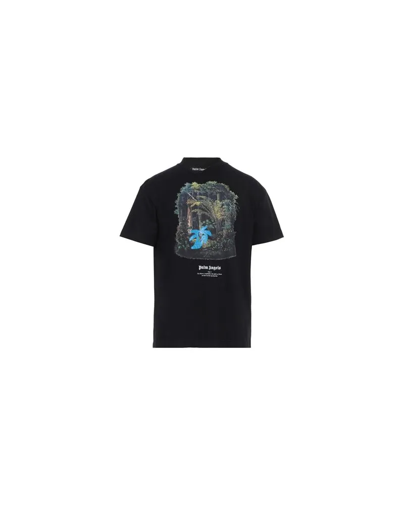 Palm Angels TOPS - T-shirtsauf YOOX.COM Schwarz