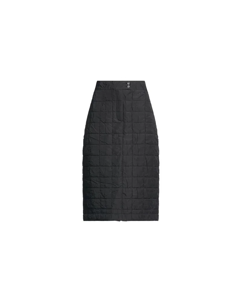 YMC HOSEN & RÖCKE - Midi-Röckeauf YOOX.COM Schwarz