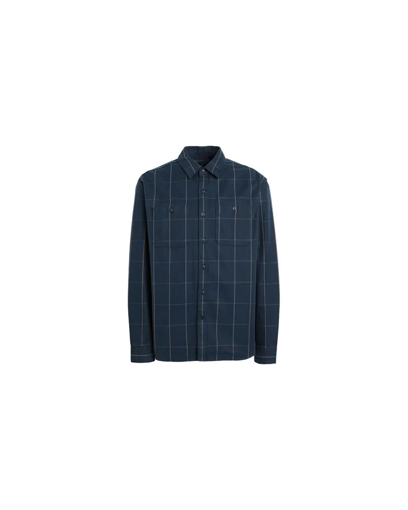 Dockers WORKWEAR SHIRT - TOPS - Hemdenauf YOOX.COM Nachtblau
