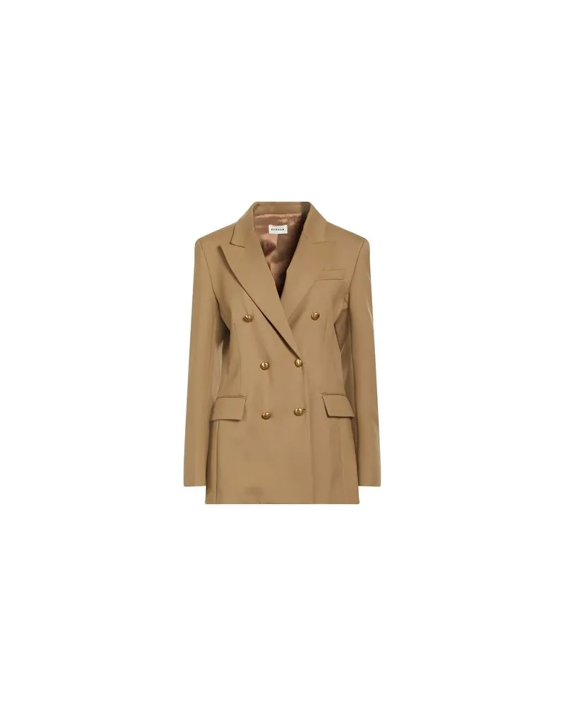 P.A.R.O.S.H. P.A.R.O H. - ANZÜGE und CO-ORDS - Blazersauf YOOX.COM Khaki