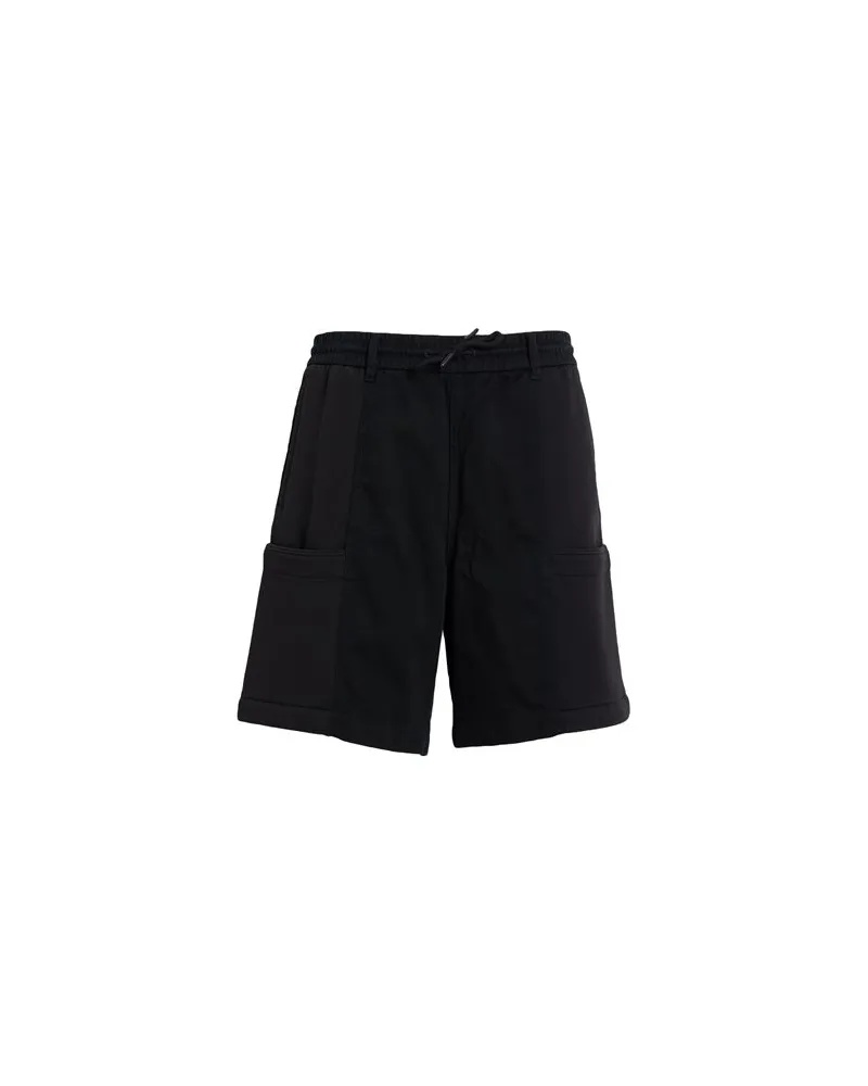 Armani Exchange HOSEN & RÖCKE - Jeansshortsauf YOOX.COM Schwarz