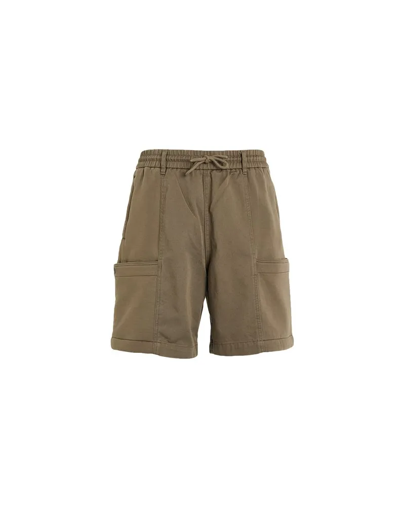 Armani Exchange HOSEN & RÖCKE - Jeansshortsauf YOOX.COM Militärgrün