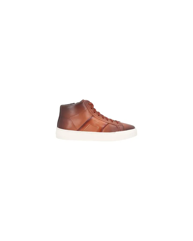 Santoni SCHUHE - Sneakersauf YOOX.COM Lederfarben