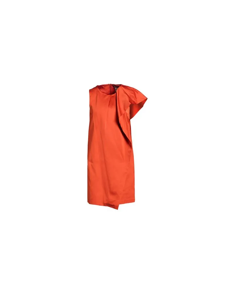 Max Mara KLEIDER - Mini-Kleiderauf YOOX.COM Rostrot