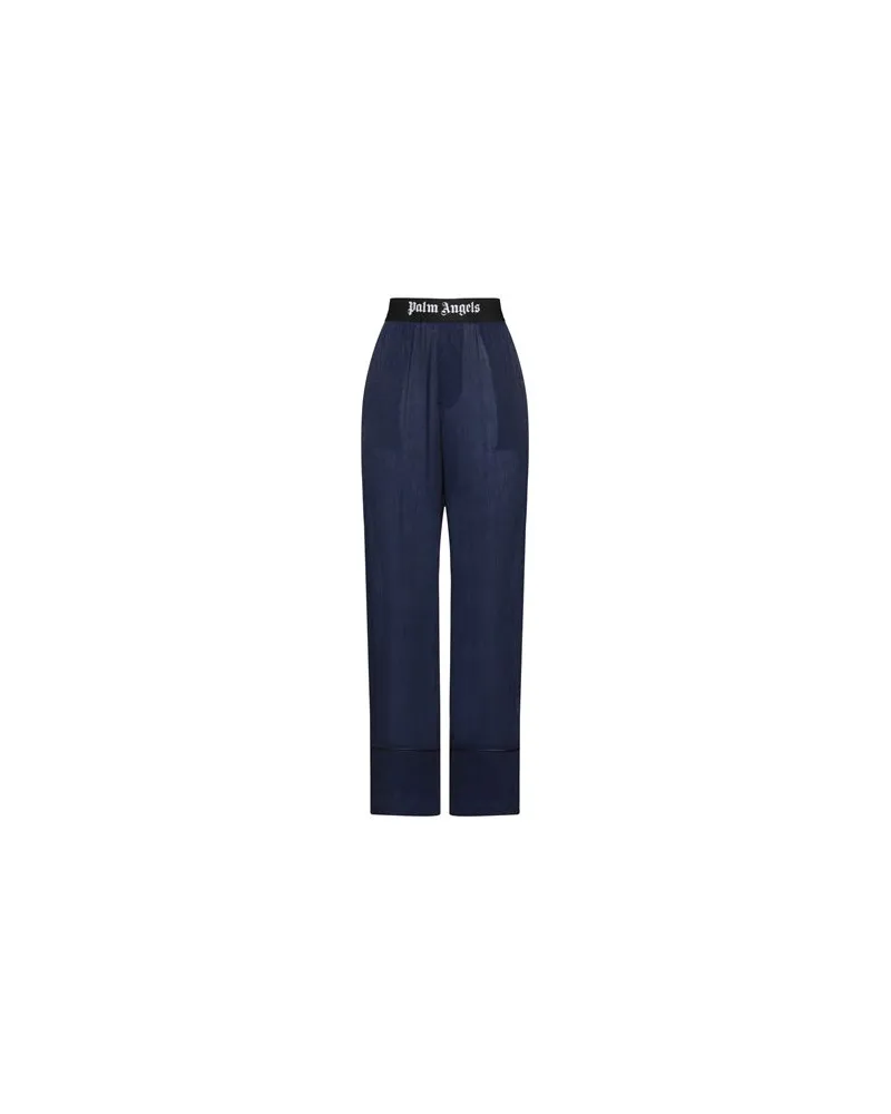 Palm Angels HOSEN & RÖCKE - Hosenauf YOOX.COM Marineblau