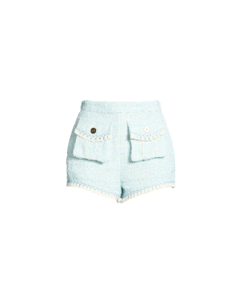 Elisabetta Franchi HOSEN & RÖCKE - Shorts & Bermudashortsauf YOOX.COM Himmelblau