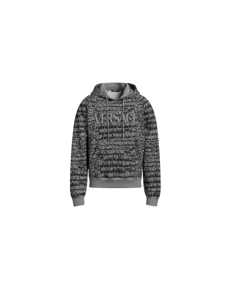 Versace TOPS - Sweatshirtsauf YOOX.COM Grau