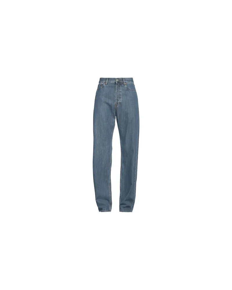 Valentino Garavani HOSEN & RÖCKE - Jeanshosenauf YOOX.COM Blau