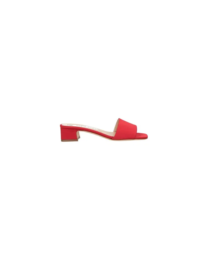 Fabio Rusconi SCHUHE - Sandalenauf YOOX.COM Rot