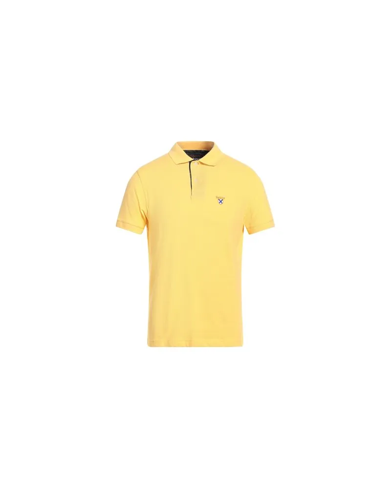 Barbour TOPS - Poloshirtsauf YOOX.COM Gelb