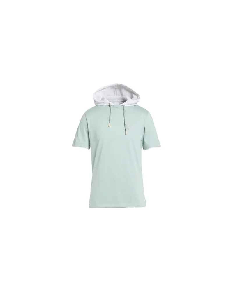 Eleventy PLATINUM - TOPS - T-shirtsauf YOOX.COM Salbeigrün