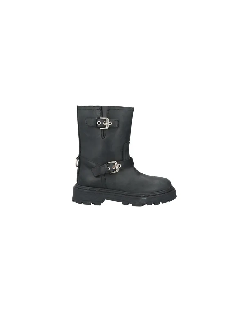 Philippe Model SCHUHE - Stiefelettenauf YOOX.COM Schwarz