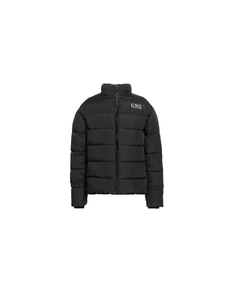 CoSTUME NATIONAL JACKEN & MÄNTEL - Pufferjacken & Daunenjackenauf YOOX.COM Schwarz