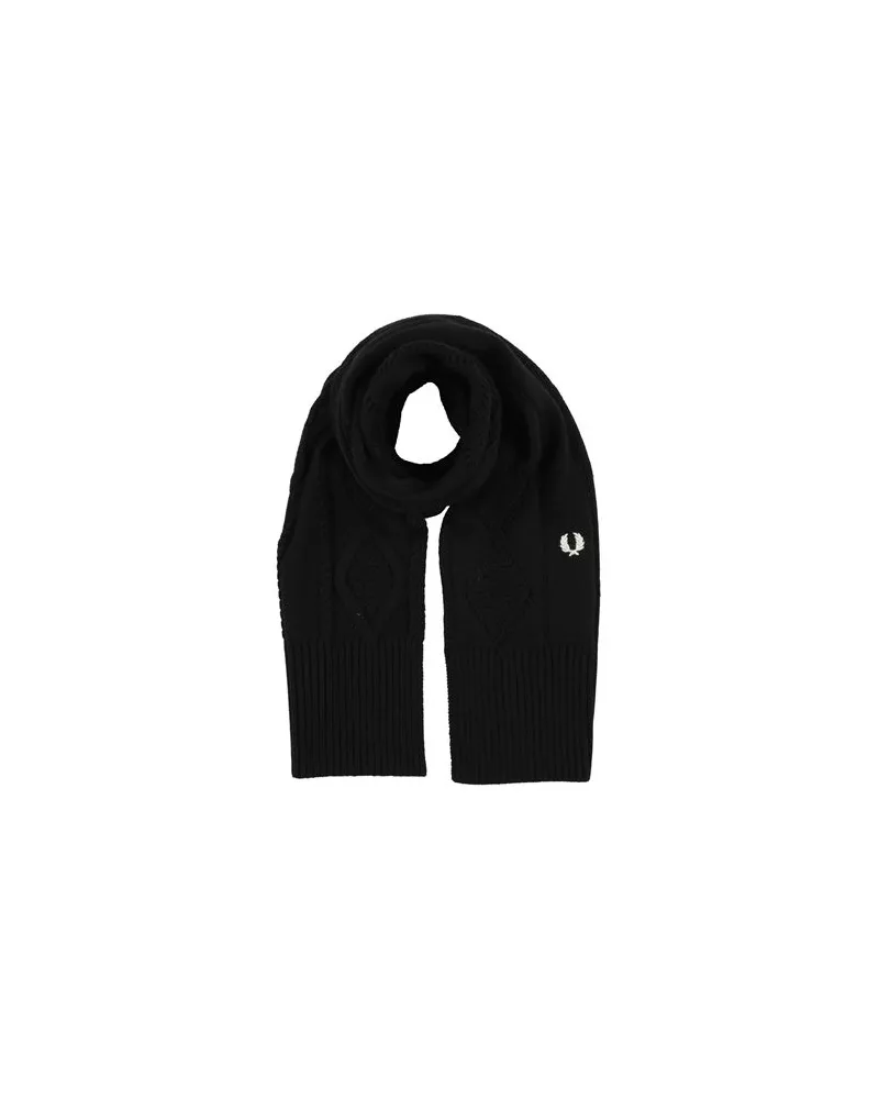 Fred Perry ACCESSOIRES - Schalsauf YOOX.COM Schwarz