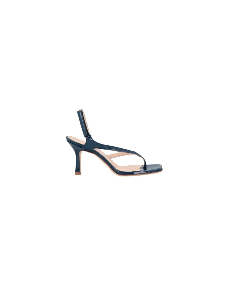 Luca Valentini SCHUHE - Zehentrennerauf YOOX.COM Nachtblau