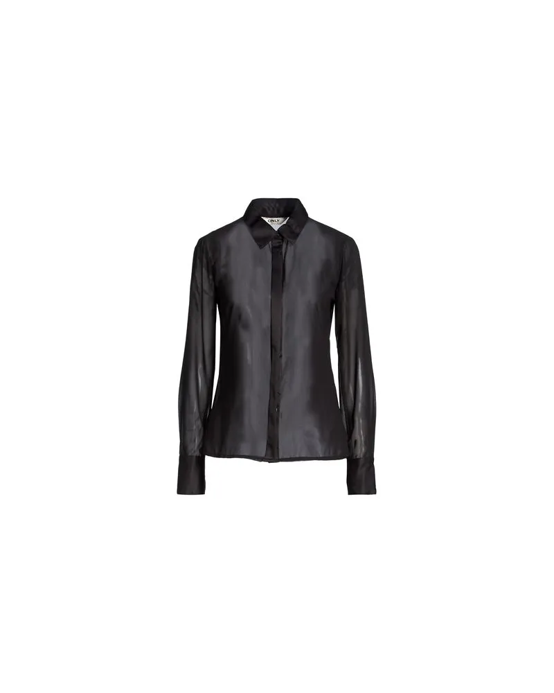 only TOPS - Hemdenauf YOOX.COM Schwarz
