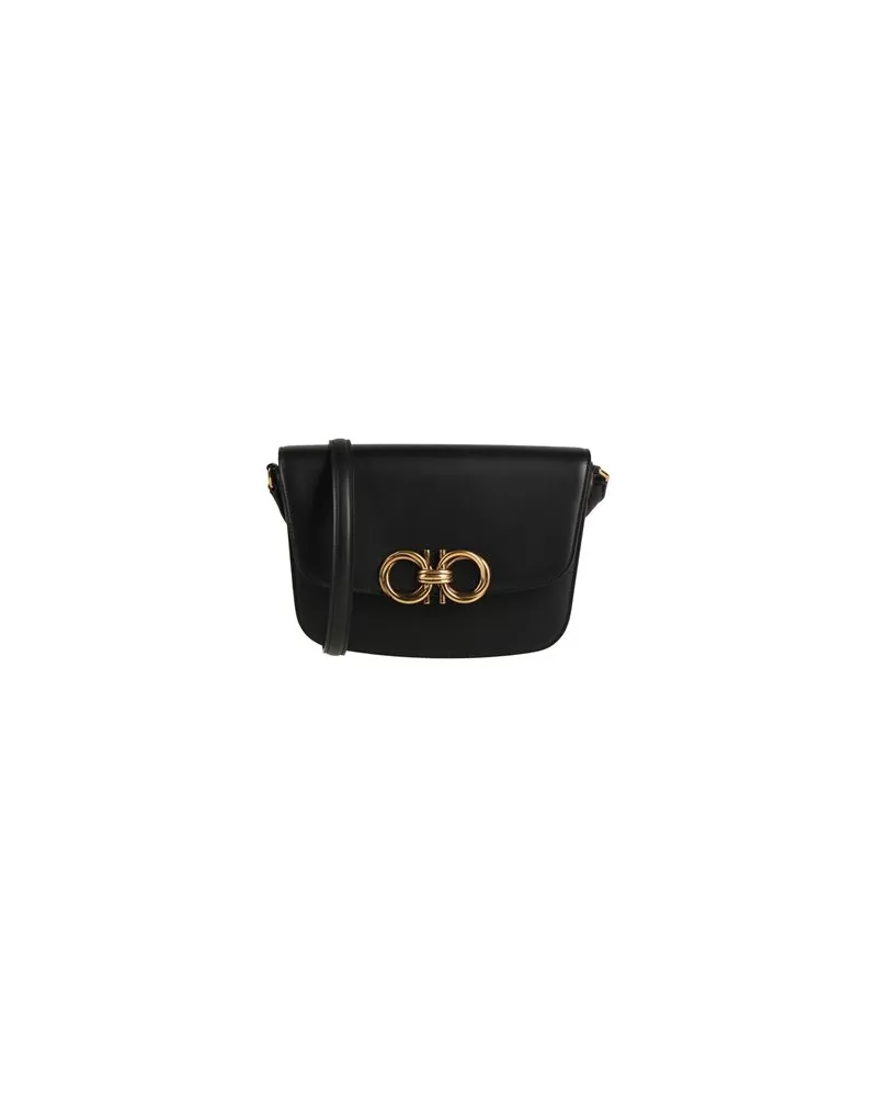 Ferragamo TRAPEZIO M  - TASCHEN - Umhängetascheauf YOOX.COM Schwarz