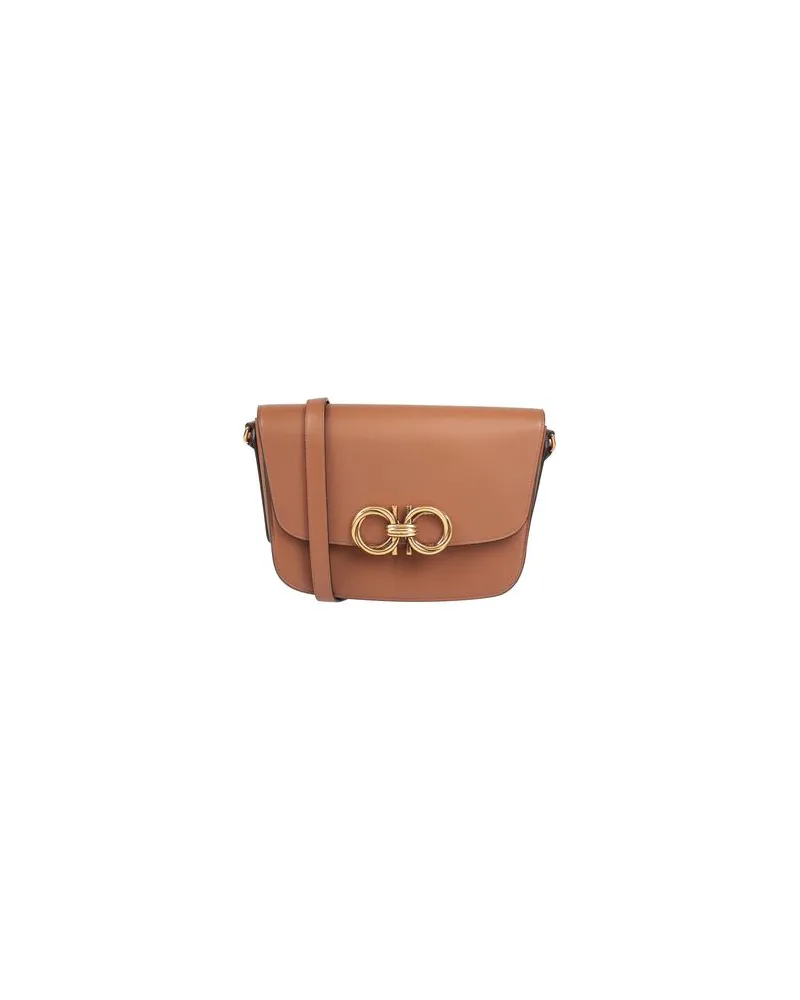Ferragamo TRAPEZIO M  - TASCHEN - Umhängetascheauf YOOX.COM Lederfarben