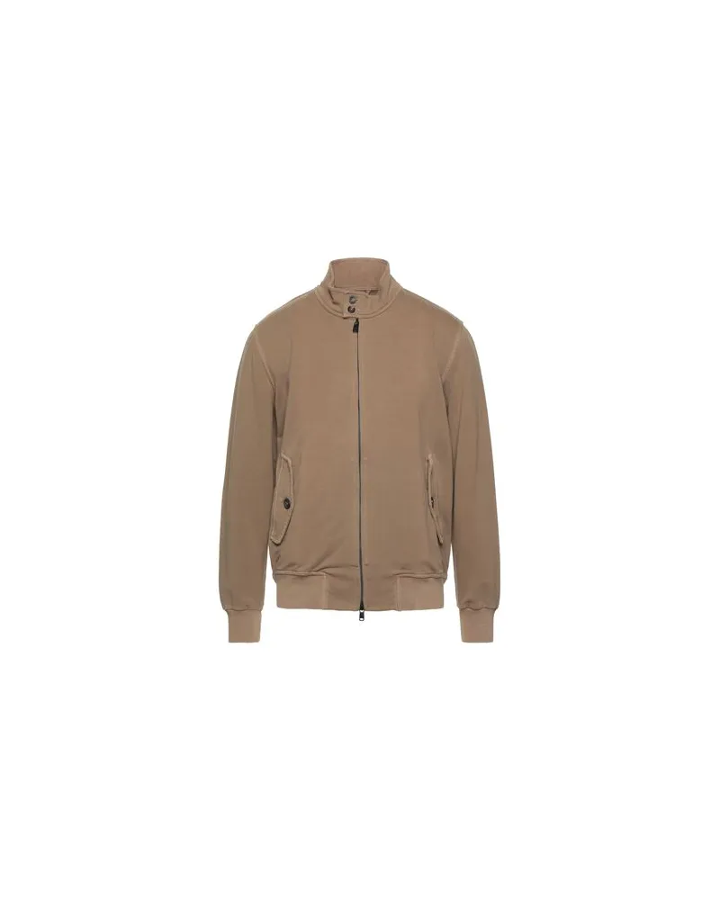 CIRCOLO 1901 TOPS - Sweatshirtsauf YOOX.COM Khaki