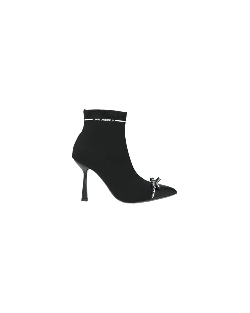 Karl Lagerfeld PANDARA - SCHUHE - Stiefelettenauf YOOX.COM Schwarz