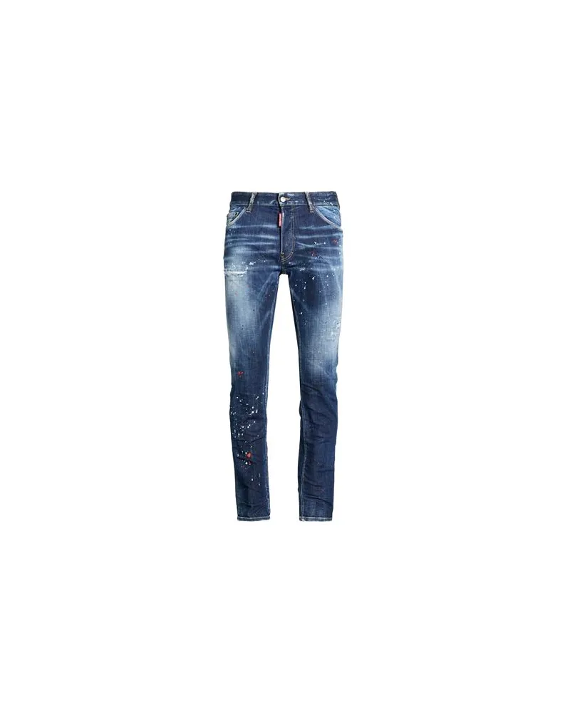Dsquared2 HOSEN & RÖCKE - Jeanshosenauf YOOX.COM Blau