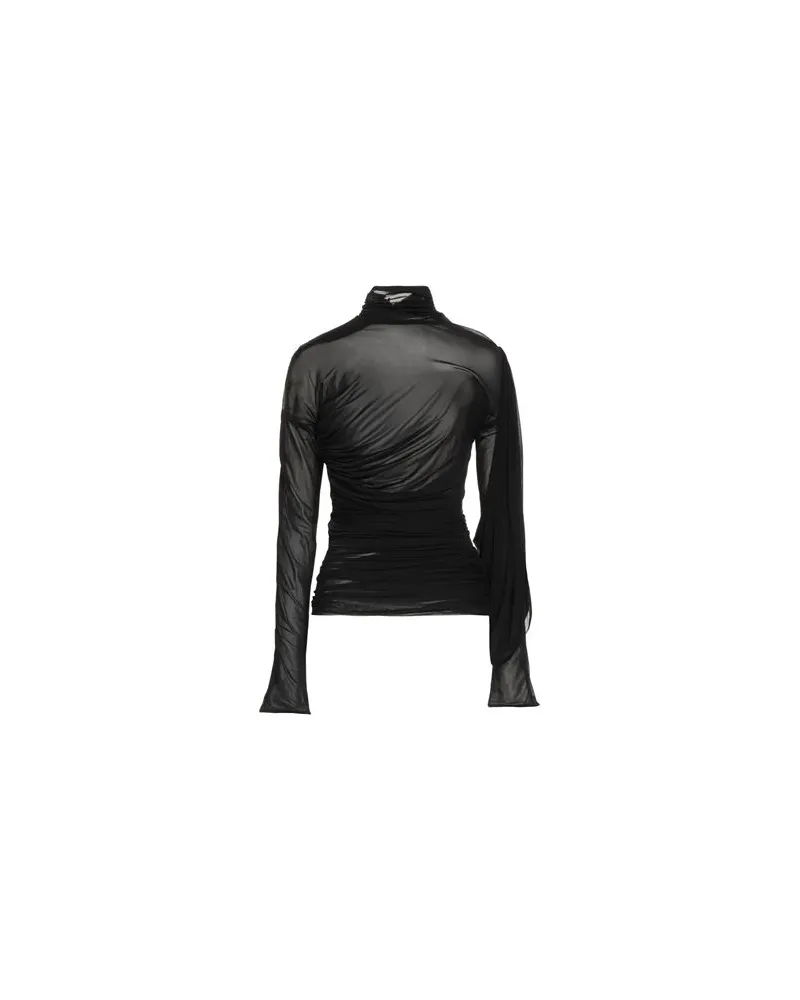 Thierry Mugler TOPS - Topsauf YOOX.COM Schwarz