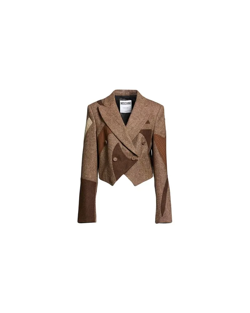 Moschino JACKEN & MÄNTEL - Jacken und Anoraksauf YOOX.COM Braun