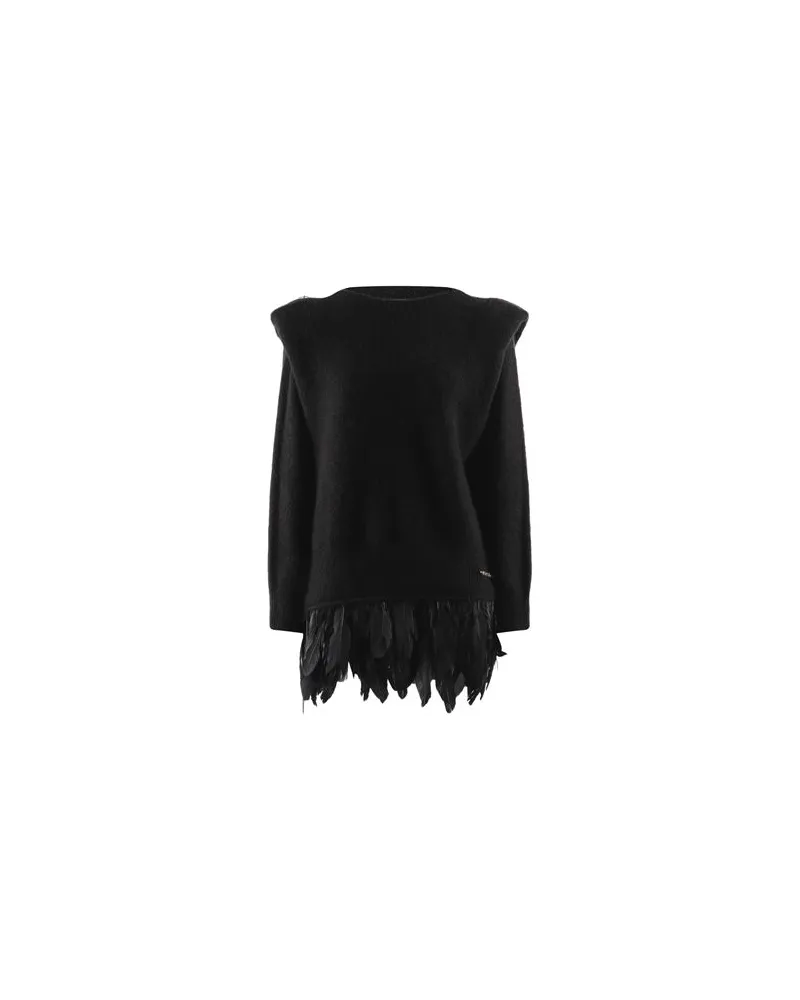 Odi et Amo STRICKWAREN - Pulloverauf YOOX.COM Schwarz